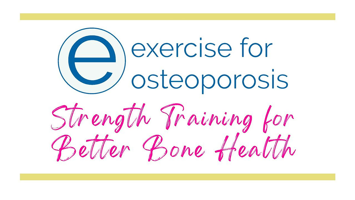 Strength Training for Better Bone Health